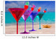 Colorful Cocktail Row with