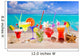 Colorful Tropical Cocktails Beach