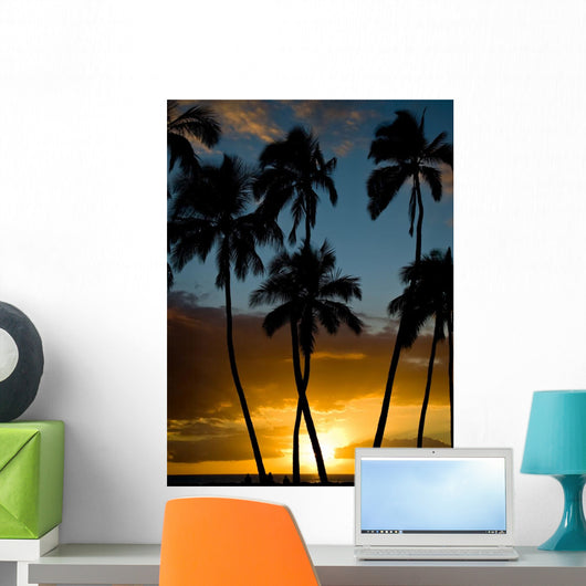 Kihei Sunset Wall Mural