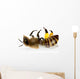 Dead Bee Bees Dead Wall Decal