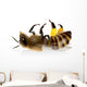 Dead Bee - The Bees (Dead Bee - Bee deaths) Wall Decal