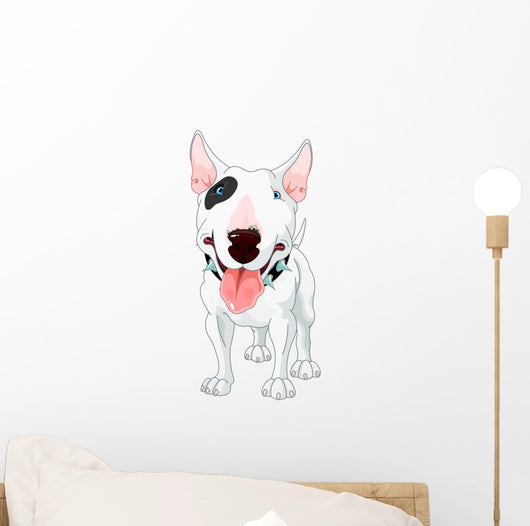 Bull Terrier Wall Decal