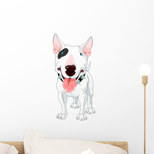 Bull Terrier Wall Decal