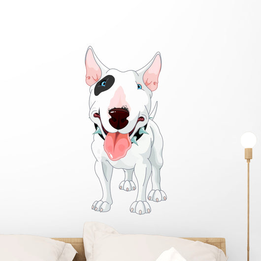 Bull Terrier Wall Decal