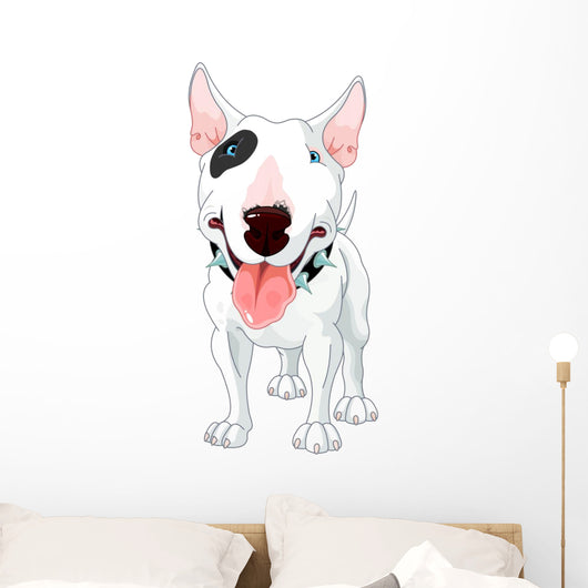 Bull Terrier Wall Decal
