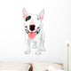 Bull Terrier Wall Decal