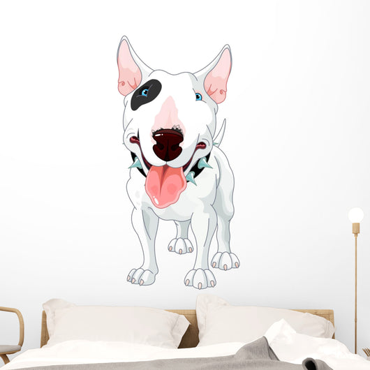 Bull Terrier Wall Decal