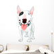 Bull Terrier Wall Decal