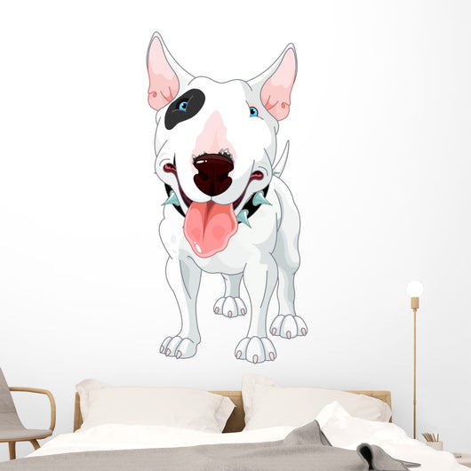 Bull Terrier Wall Decal