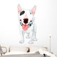 Bull Terrier Wall Decal