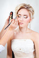 Applying Wedding Makeup Wall Mural