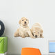 Labrador Puppies Wall Decal