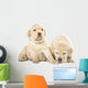 Labrador Puppies Wall Decal