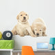 Labrador Puppies Wall Decal