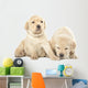 Labrador Puppies Wall Decal