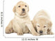 Labrador Puppies Wall Decal