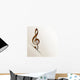 Violinenschl Ssel Wall Mural