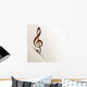 Violinenschl Ssel Wall Mural