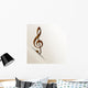 Violinenschl Ssel Wall Mural