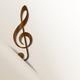 Violinenschl Ssel Wall Mural
