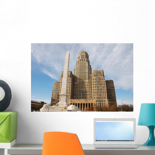 City hall Wall Mural