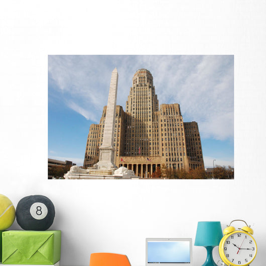 City hall Wall Mural