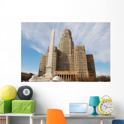 City hall Wall Mural