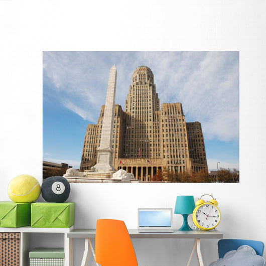 City hall Wall Mural