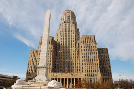 City hall Wall Mural