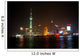 Pudong at Night Wall Mural