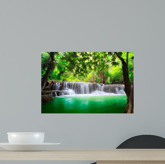 Thailand Waterfall Kanjanaburi