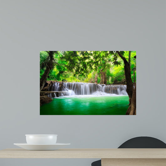 Thailand Waterfall Kanjanaburi