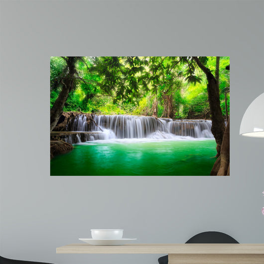 Thailand Waterfall Kanjanaburi