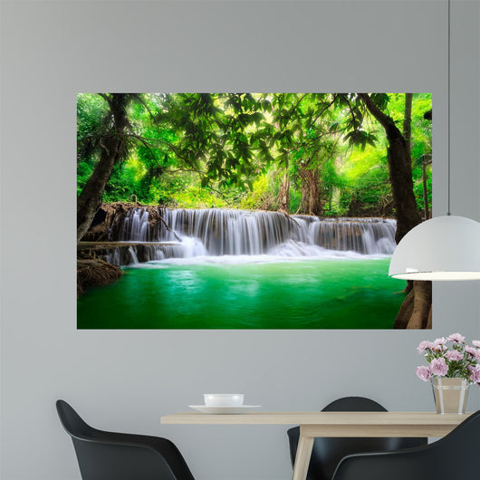 Thailand Waterfall Kanjanaburi