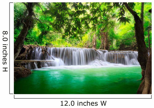 Thailand Waterfall Kanjanaburi