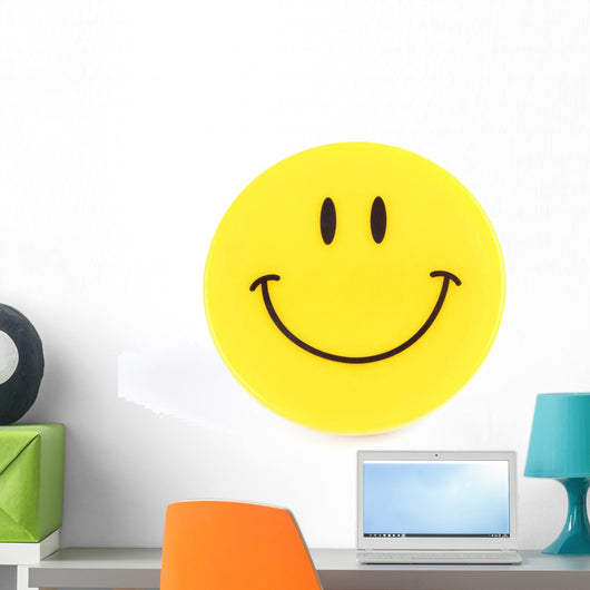 Smiley Wall Mural