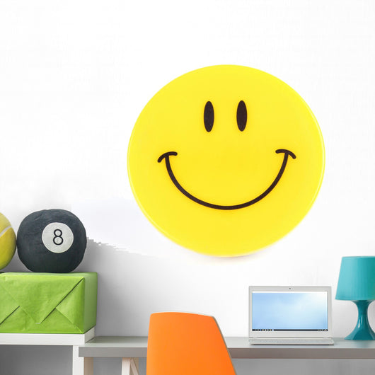 Smiley Wall Mural