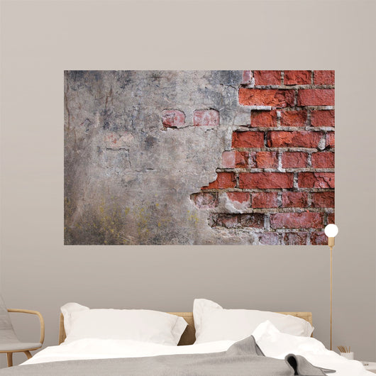 Old Dilapidated House Wall