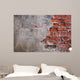 Old Dilapidated House Wall