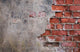 Old Dilapidated House Wall