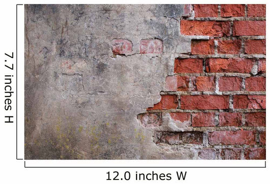 Old Dilapidated House Wall