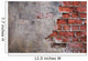 Old Dilapidated House Wall