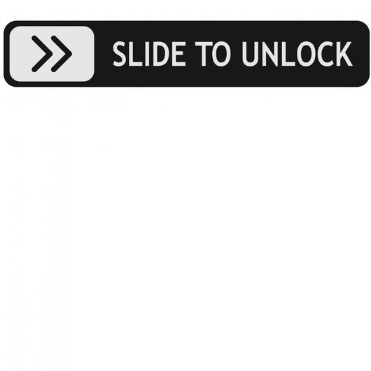 Slide to Unlock Wall Mural