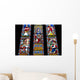Stained Glass Window Wall Mural