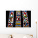 Stained Glass Window Wall Mural