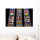 Stained Glass Window Wall Mural