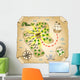 Treasure Map Wall Decal