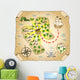 Treasure Map Wall Decal