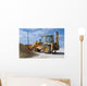 Excavadora Wall Mural