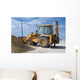 Excavadora Wall Mural